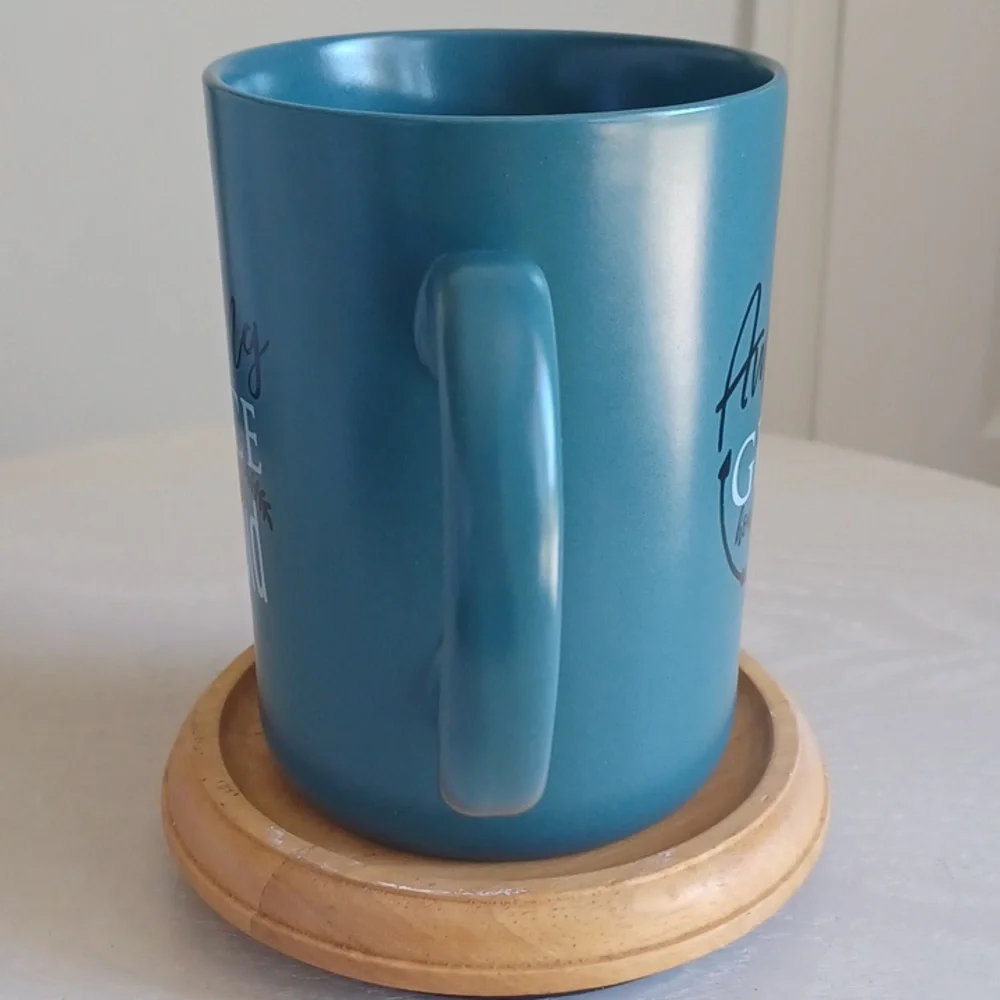 26 Oz "Amazing Grace How Sweet The Sound" Mug From Boston Warehouse Trading Corp - Picture 6 of 10
